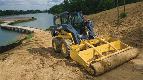 john deere skid steer operation